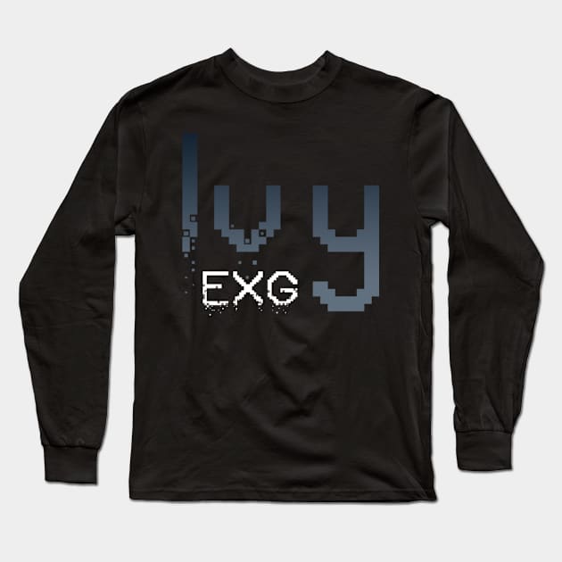 Blue Long Sleeve T-Shirt by havrix